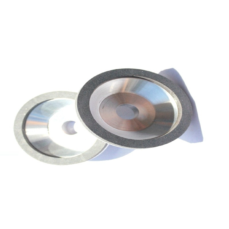 Grinding Lite Ceramic Binders Cubic Carbonated Boron CBN Bowl Type Grinding Wheels BW100 * 32 * 20 * 10 * 3mm sharpening