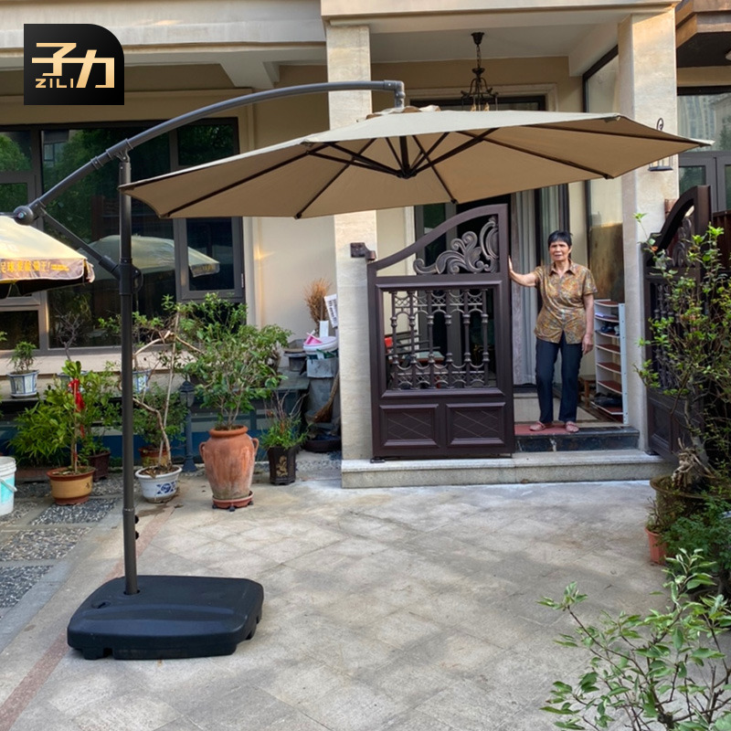 Sub-Force Banana Umbrella Outdoor Patio Umbrella Beach Umbrella Large Beach Umbrella Advertising Umbrella Outdoor Stall Beach Active Umbrella