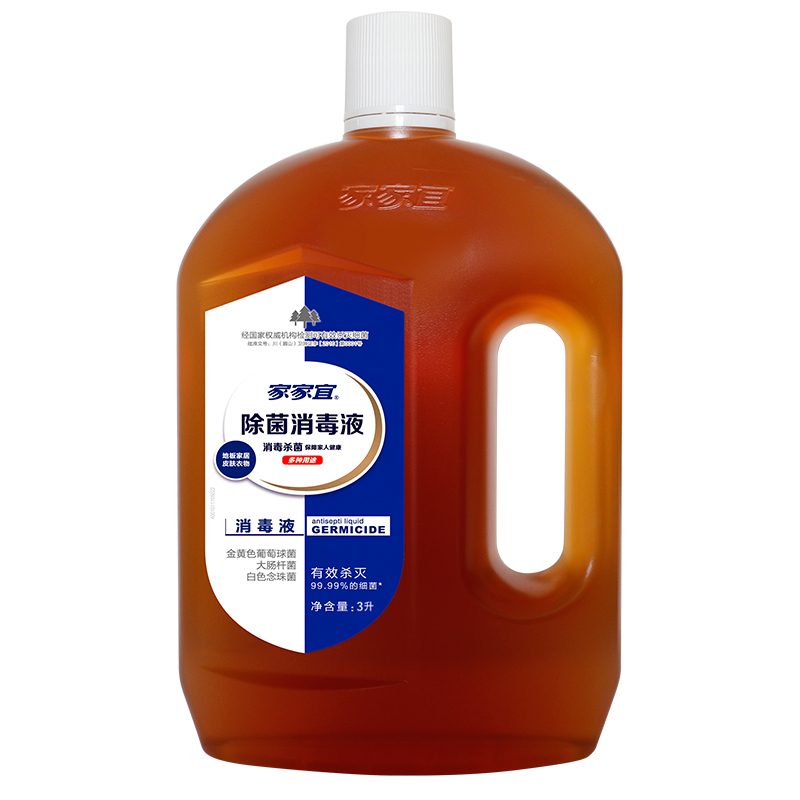 【猫超】家家宜除菌消毒液3L