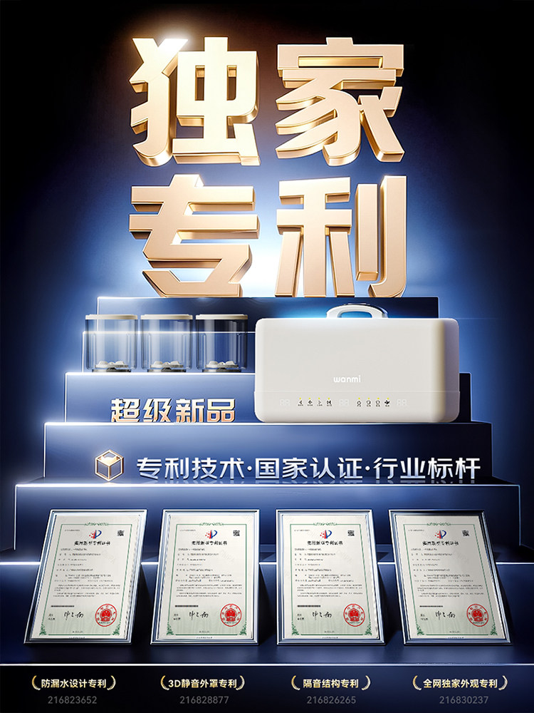 Mini Washing Machine for Underwear, No Installation Required, Small and Portable, for Washing Socks and Underwear