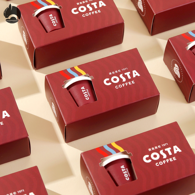 Costa Coffee Souvenirs for Groomsmen and Bridesmaids, Practical and High-End Small Gifts for Men and Women, Single Items for Men, Wedding Tea