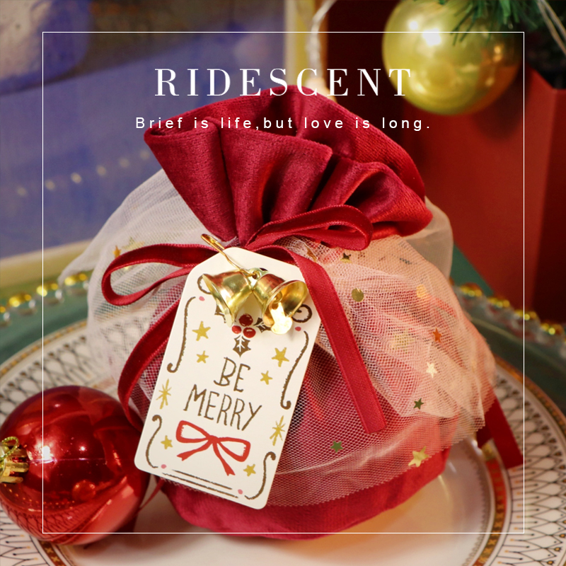 5 Prices Christmas Eve Apple Gift Box Christmas Small Gift Bag High-end Gift Bag Box Ping An Fruit Packaging Box