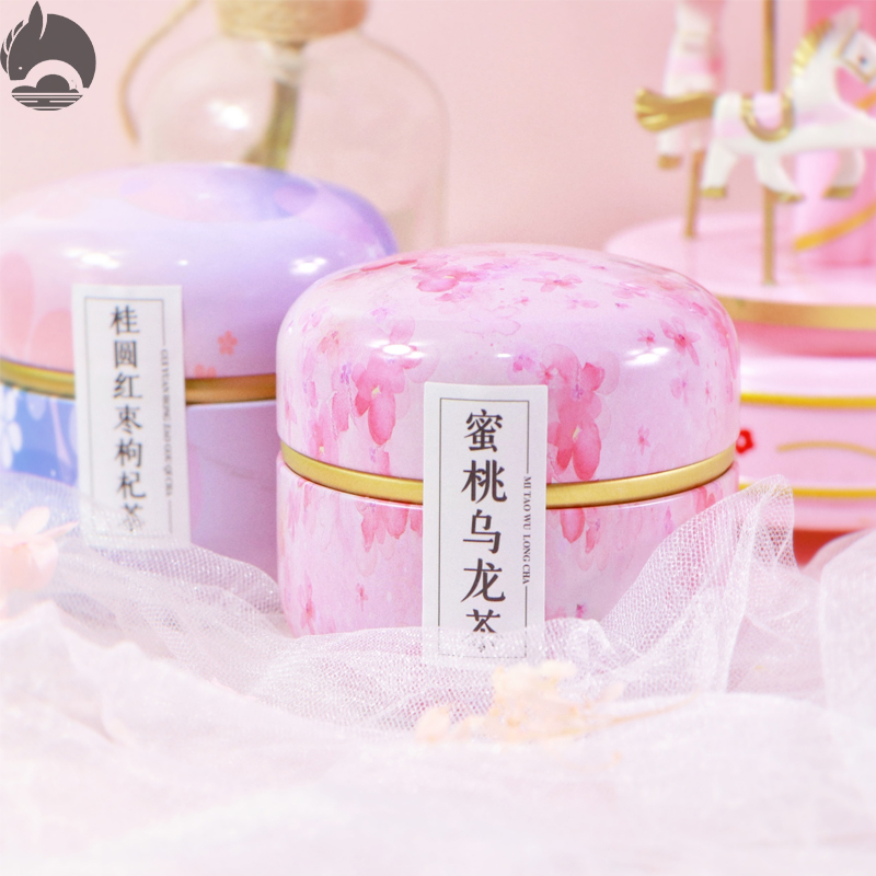 Scented tea wedding gift bridesmaid companion hand gift return gift candy gift box small pot tea small gift