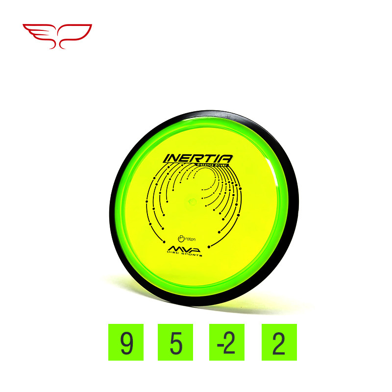 Wing Kun flying disc × MVP Inertia tossing a far tray