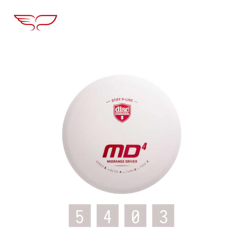 Wing-sized Frontier × Discmania Propulsion Disk MD4 knock disc P2 ) STIFF P-LINE