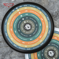 Winged Fly Disc × Ctrip Brigade × CouldbeWorse-GO DEEP JOINT FLYING DISC PROFESSIONAL TEAM FRISBEE