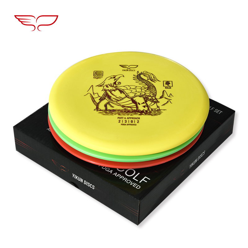 Yikungs wing Flying Disc disc Disc Golf beginners suit golf tossing far propulsion knockout pounding PDGA