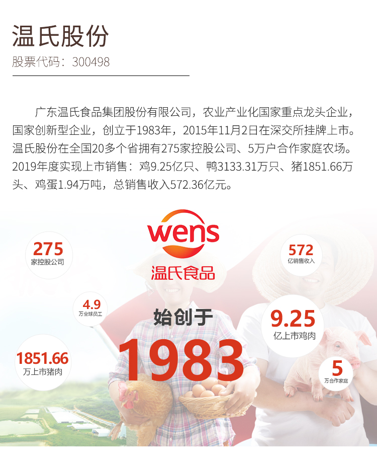 知名上市公司 温氏 供港盐焗鸡 700g 广式经典 图10