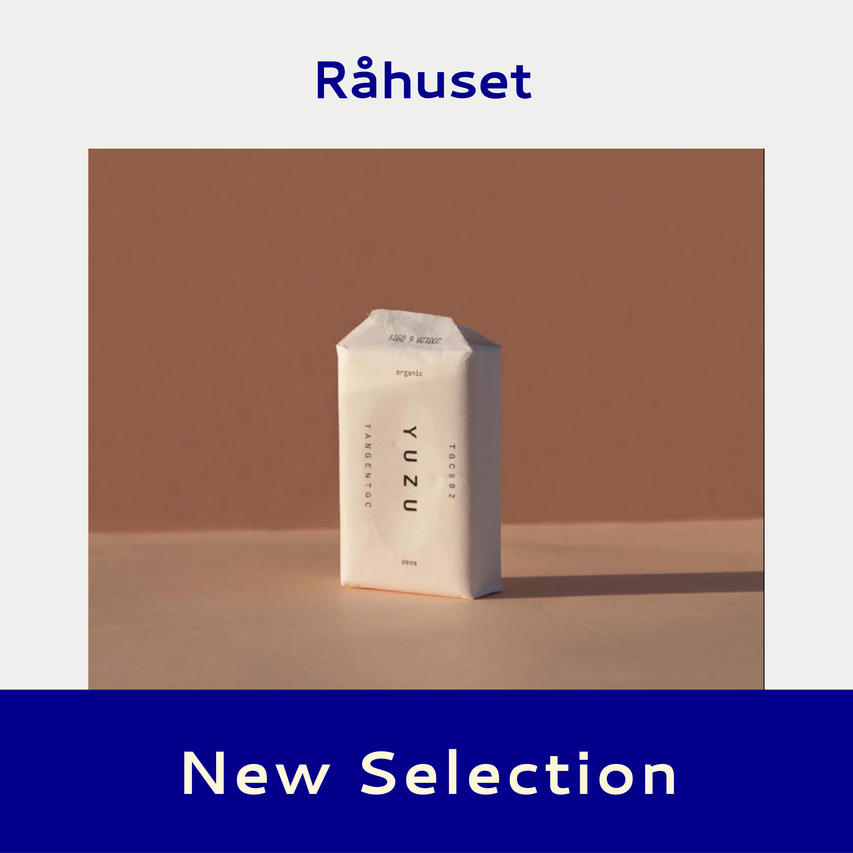 Rahuset) Swedish TANGENTGC natural organic scented Marseille soap body fragrance ebony cedar grapefruit