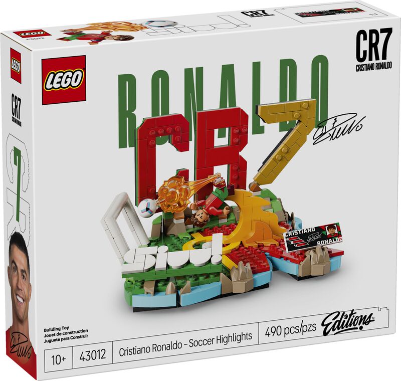 Lego 43012/43016 World Cup Football Portugal Cristiano Ronaldo