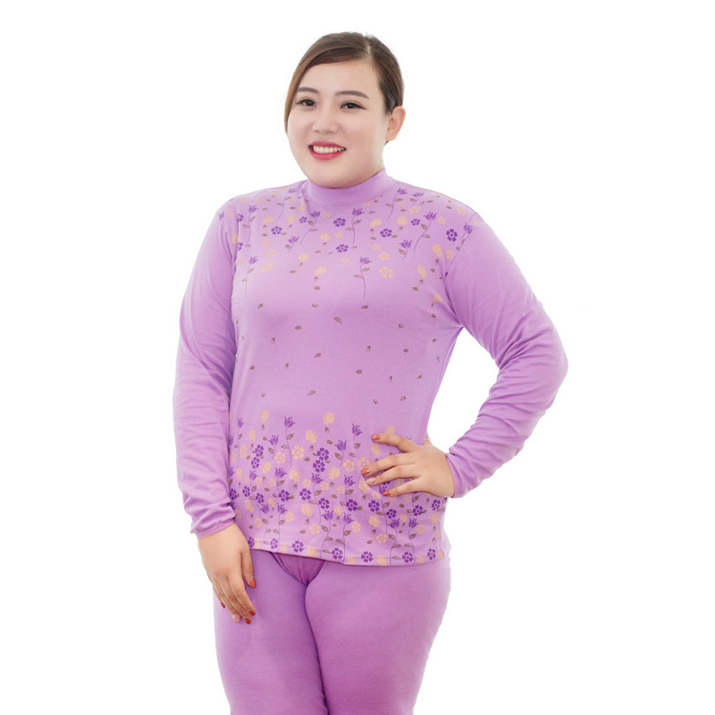 Chất béo chất béo mm cộng với tăng mã bông mùa thu quần quần áo mùa thu thiết mẹ 200 pounds 5XL đáy mỏng chỉnh sửa đồ lót ấm.