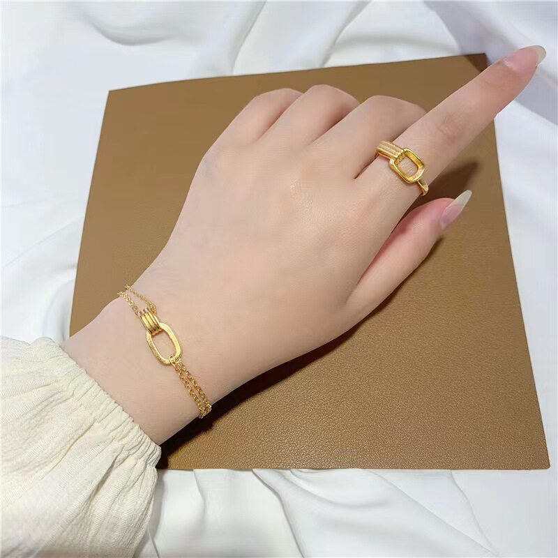 Li Dafu summer new hollow square
