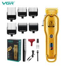 Hair clipper oil clipper electric hair salon engraving professional special shop electric metal gradient rechargeable knife vgr