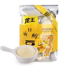 龙王豆浆粉独立包装原味甜味冲饮速溶黑豆浆