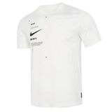 Nike, летняя спортивная футболка для отдыха, короткий рукав, сезон 2021, оверсайз