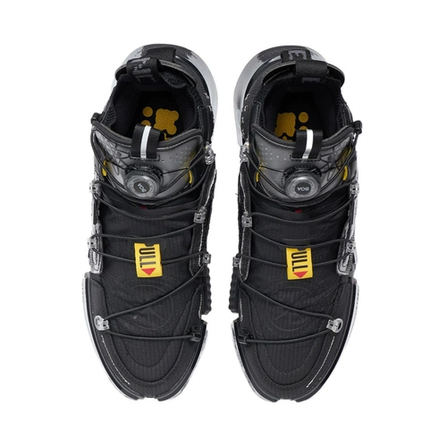 Китай Li Ning Мужская обувь и женская обувь 2024 Осеннее шоу Просвещение 2 Футуристская спортивная обувь Wade Agwr022-1