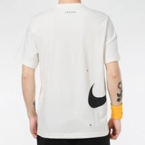 Nike, летняя спортивная футболка для отдыха, короткий рукав, сезон 2021, оверсайз