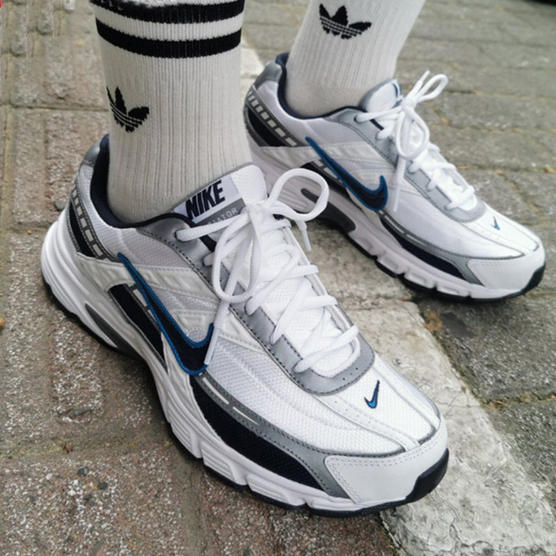 Board shoes Male NIKE Nike official net sneakers men's shoes 2021 new retro casual shoes low helping shoes 394055