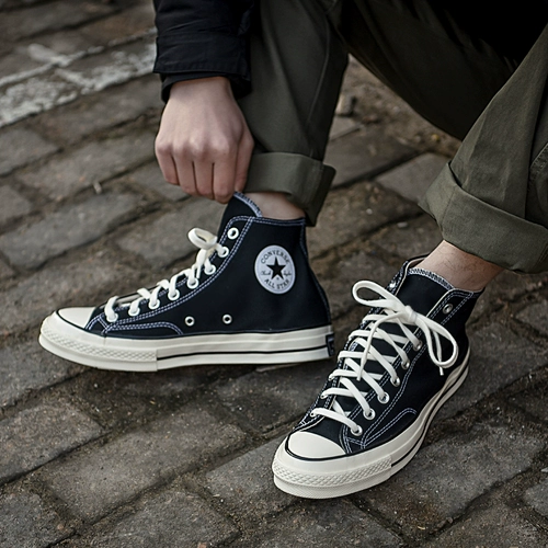 Converse, tiffany, конверсы, высокие тканевые туфли подходит для мужчин и женщин, кроссовки