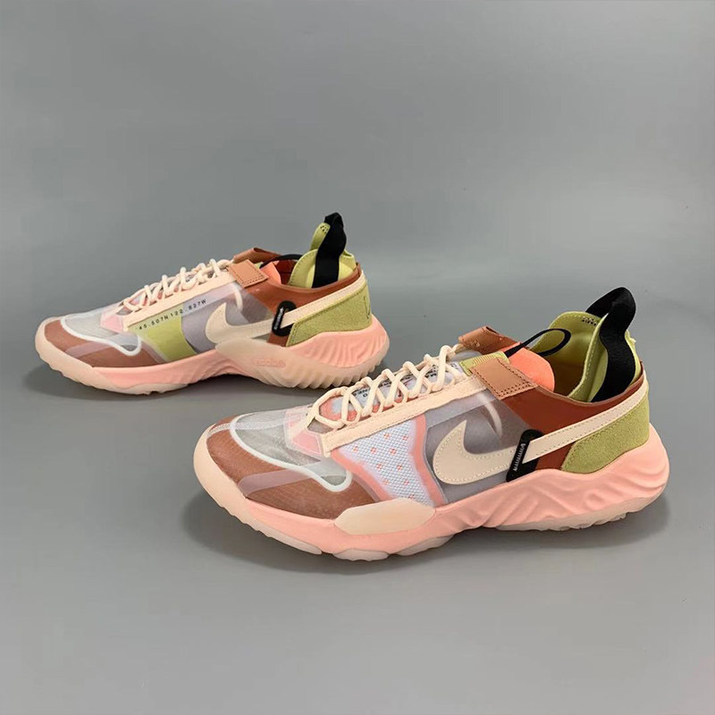 NIIE Nike AJ running shoes men's shoes 2021 spring new basketball training shoes damping sneakers CW0783