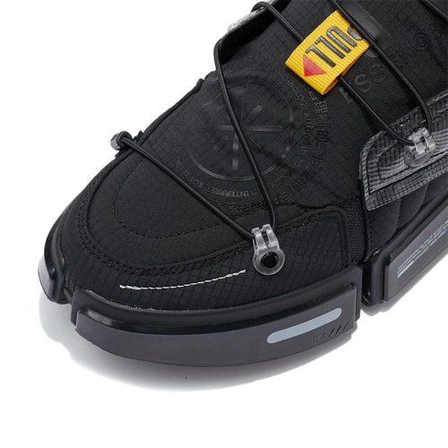 Китай Li Ning Мужская обувь и женская обувь 2024 Осеннее шоу Просвещение 2 Футуристская спортивная обувь Wade Agwr022-1