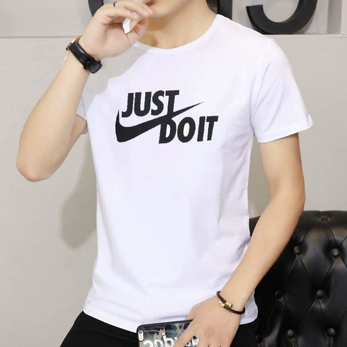 Nike, футболка, спортивный спортивный костюм, дышащая рубашка для спортзала, короткий рукав