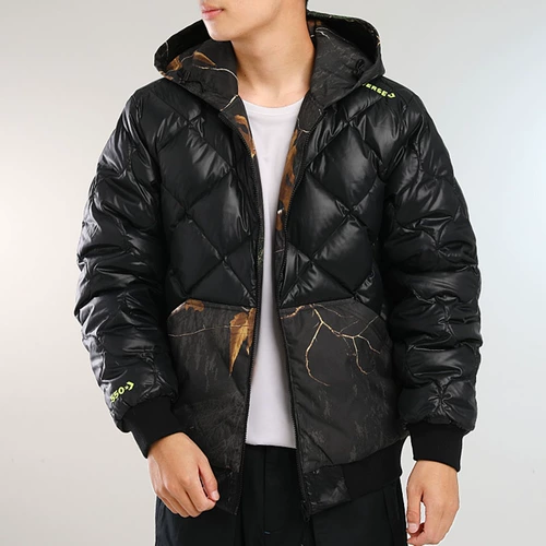 Конверсы, осенний пуховик, удерживающая тепло ветрозащитная спортивная куртка