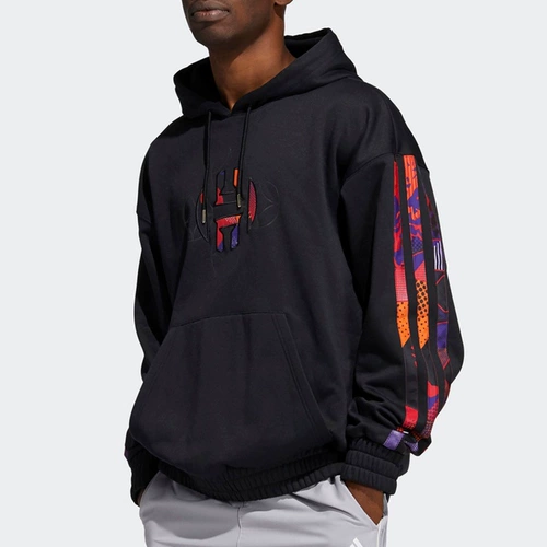 Adidas, баскетбольная весенняя толстовка с капюшоном для тренировок, 2022