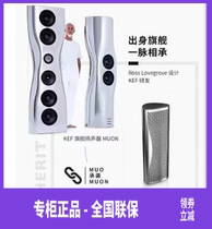 KEF MUO Metal Metallic Limited Edition Wireless Bluetooth Portable Audiophile Speaker Coaxial Audio