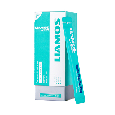 条状漱口水便携一次性口腔清洁护理