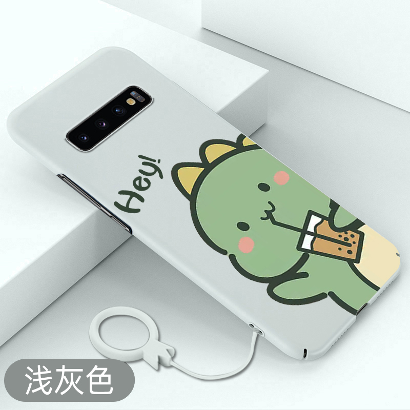 Suitable for Samsung S10 Phone Case S10 5g Korean Version Milk Tea Little Dinosaur S21 Anti-Drop Hard Case S22 Cartoon Full Coverage S20 New Ultra-Thin 22 Ultra Protective Case S8 Creative S9 Cute Cooling Case Suitable for Samsung S10 Phone Case S10 5g Korean Version Milk Tea Little Dinosaur S21 Anti-Drop Hard Case S22 Cartoon Full Coverage S20 New Ultra-Thin 22 Ultra Protective Case S8 Creative S9 Cute Cooling Case