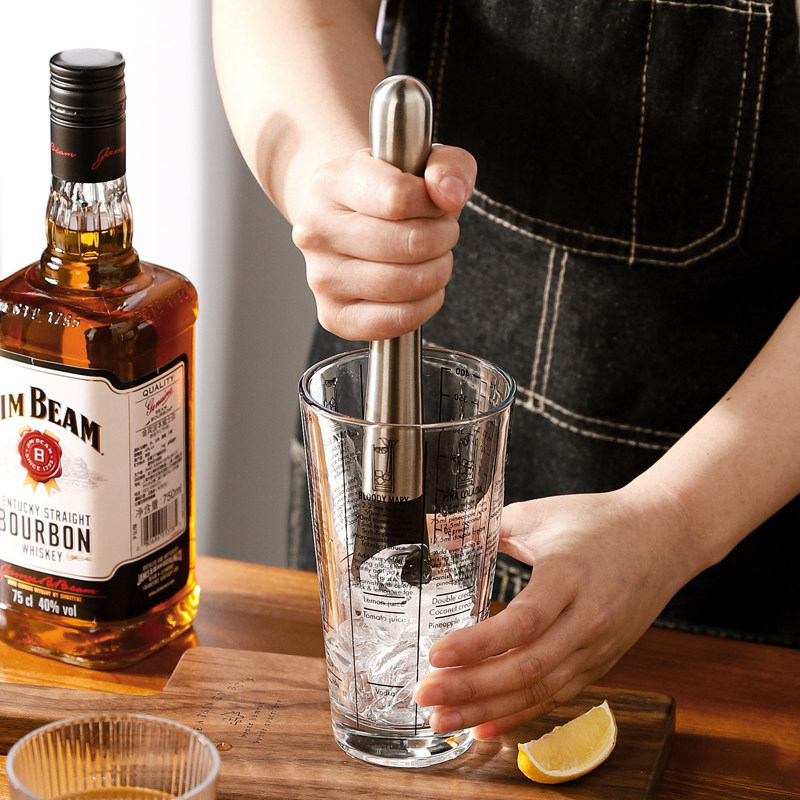 Smashing stick, crushing ice hammer, beater, lemon milk tea tool, fruit pressing stick, snow cup, mashing stick - Taobao