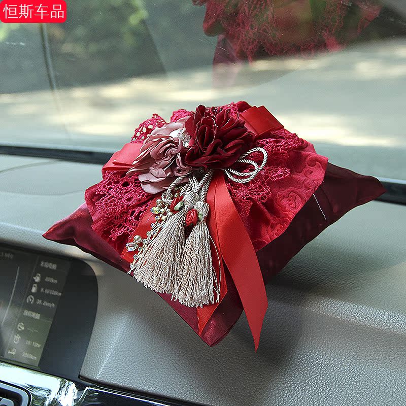 On-board dry floral incense bamboo charcoal bag specially designed for new car removal of formaldehyde to taste nice car interior small swing piece charcoal bag