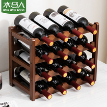 Red Wine Containing Rack Fridge Beehive Wine Bottle Toshelf Wine Cabinet Inner Bracket Pendulum case Put Beer Wine Bottle