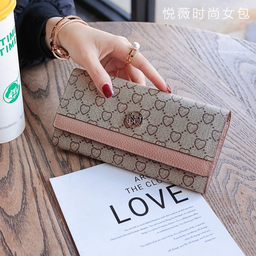 Картхолдер, модный небольшой дизайнерский вместительный и большой бумажник, городской стиль