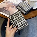 Бумажник, высококачественная небольшая дизайнерская элитная изысканная сумка через плечо для водительских прав, коллекция 2023