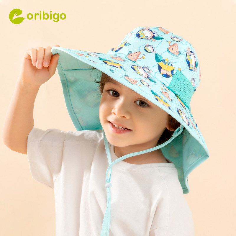 Out of the Old Boy Sun Hat Summer Boy Boy's Chad Cap Girl's Le Breaky Fisher Hat