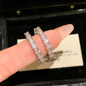 Fall in Love at First Sight! Super Sparkling Full Diamond Ring for Women, Light Luxury, High-End Feel, Tail Ring, Plain Ring, Niche Design Ring for Women