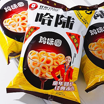 比客亲亲哈陆鸡味圈50g*5