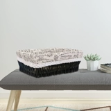 Настольная корзина для хранения, квадратная система хранения для спальни, корзина для белья