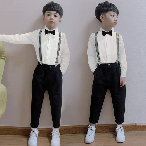 Костюм мальчика цветочника, наряд для музыкальных выступлений, платье, в британском стиле, осенний сезон