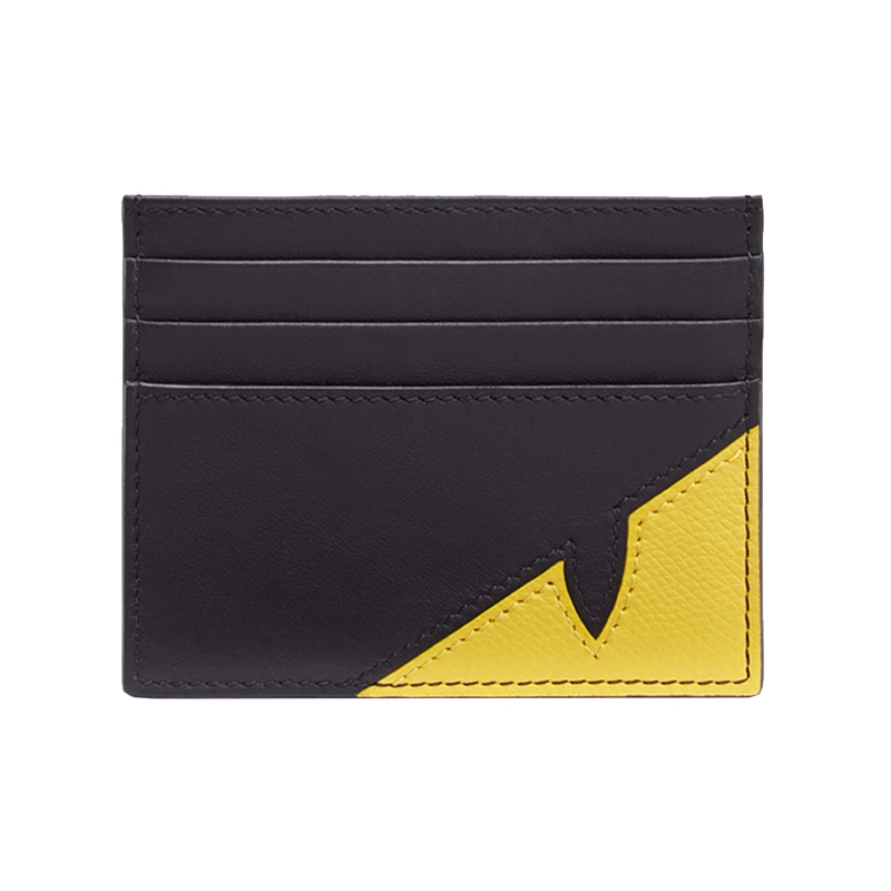 Chủ thẻ nam Fendi Fendi Black Spring 20 chính thức - Chủ thẻ