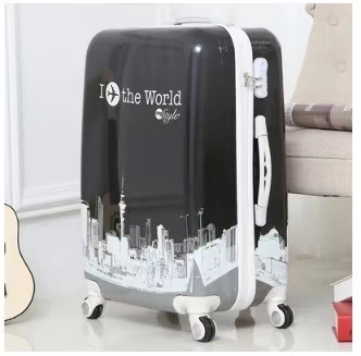 Детский чемодан для принцессы, мультяшная коробка подходит для мужчин и женщин, подходит для подростков, 20 дюймов