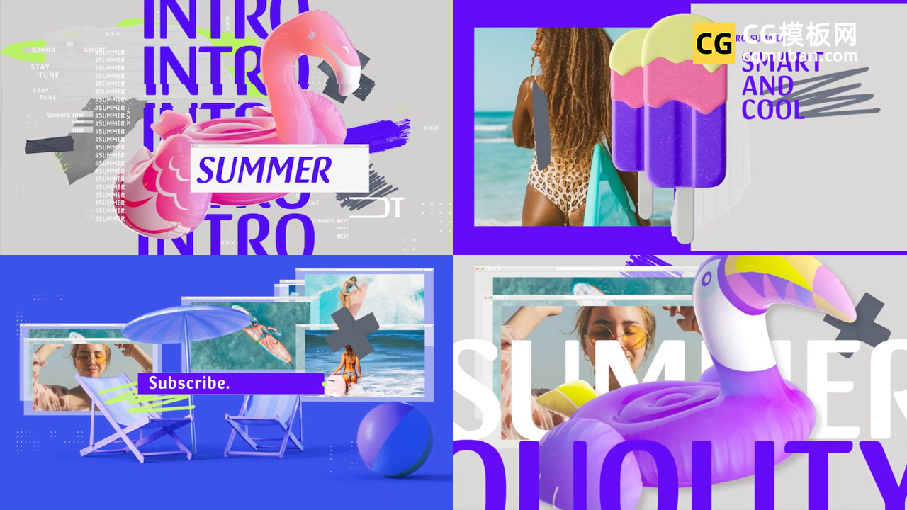 Like Share Subscribe Summer Stomp Intro