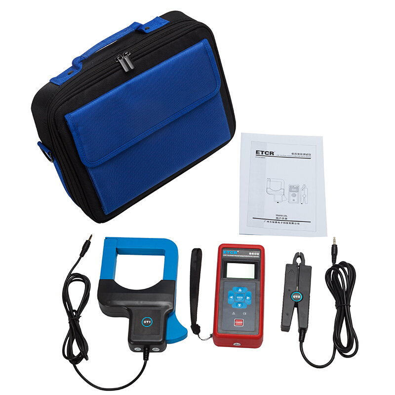 Iridium Tay ETCR9600 low-voltage current transformer change ratio tester to test angle difference test