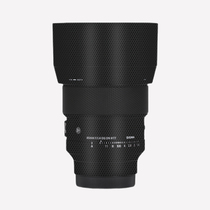 Apply suitable horse 85 F1 4DG DN sticker bayonet camera lens protective film carbon fiber cling film frosted camouflate