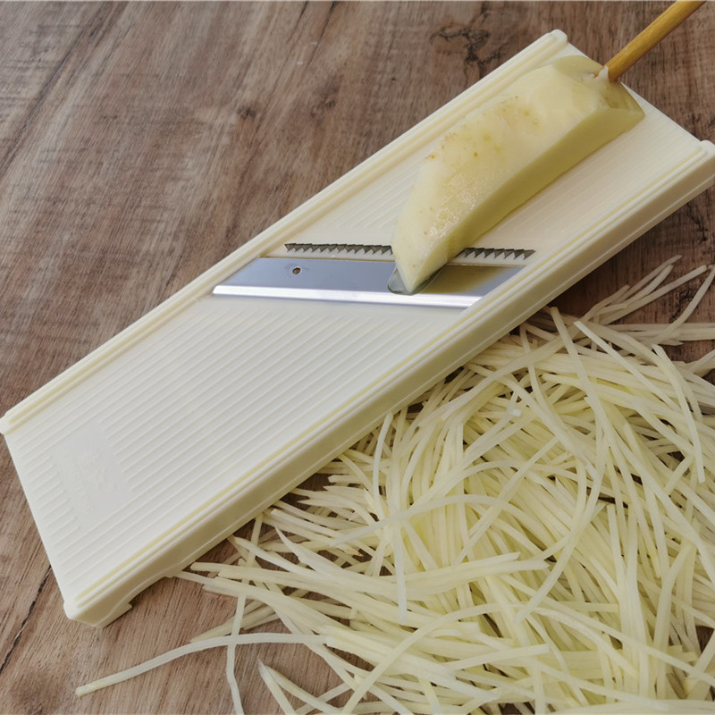 Longjiang shredder grater purple cabbage shredder potato shredded ginger potato grater insert wire board zucchini grater