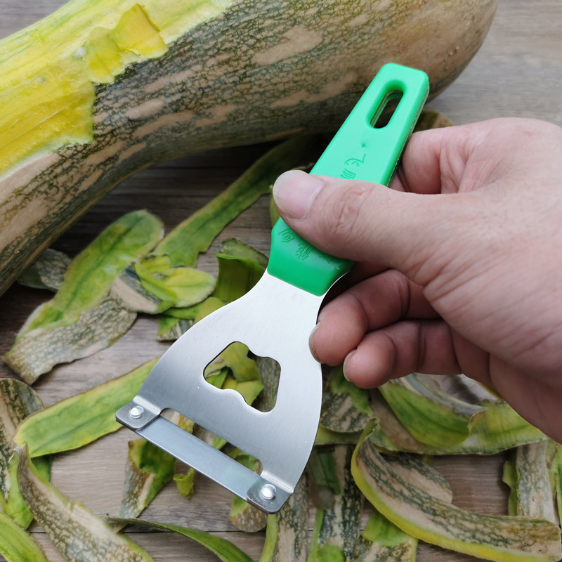 Cut Pumpkin Pie Special Knife Lettuce Lettuce Peel Knife Old Paring Cane Peel With Knife Potato Peeler Silk Melon Planing Knife-Taobao
