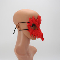 Halloween Ant Soul Universal Xuanwu New Two-Dimensional Anime Mechanical Wolf Tiger Dragon God Dress Up Resin Mask