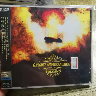 Genuine CD Gatsbys American Dream Volcano JP